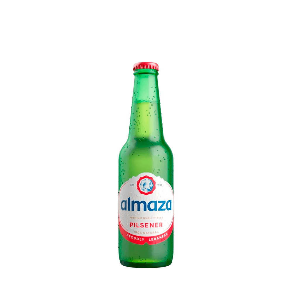 Cerveja Almaza Lager - 330ml