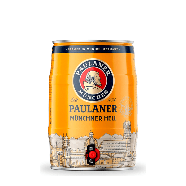 Cerveja Paulaner Original Münchner – 5L