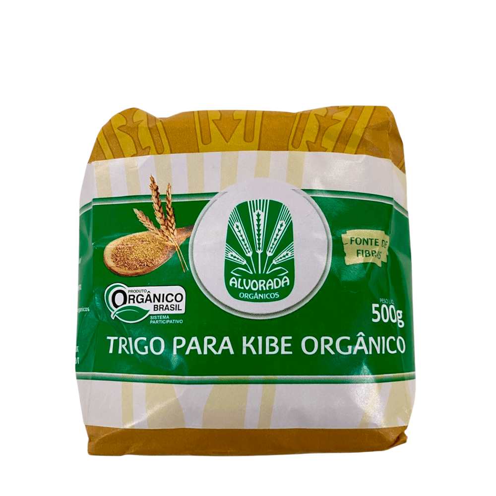 Trigo para Kibe Orgânico Alvorada – 500g