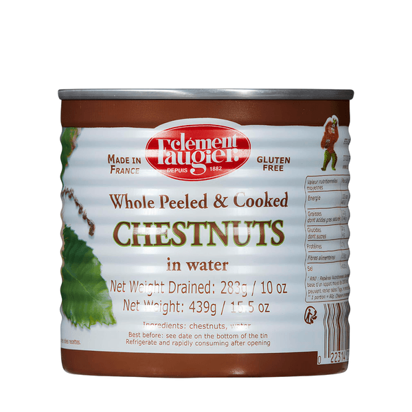 Castanha Clément Faugier em Água - 283g