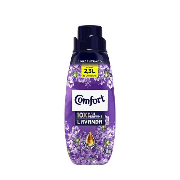 Amaciante Concentrado Lavanda Comfort – 500ml