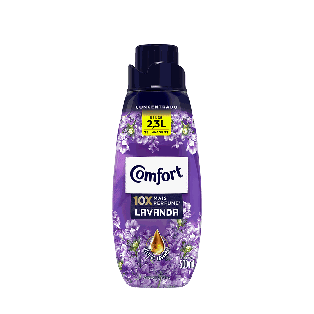 Amaciante Concentrado Lavanda Comfort – 500ml