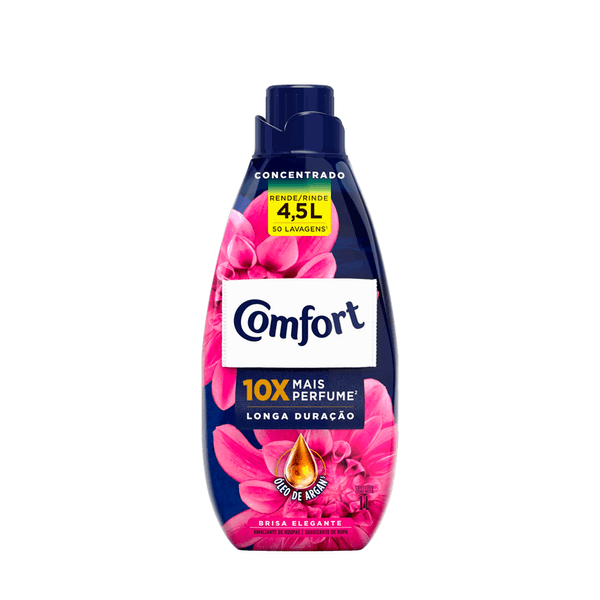 Amaciante Concentrado Brisa Elegante Comfort – 1L
