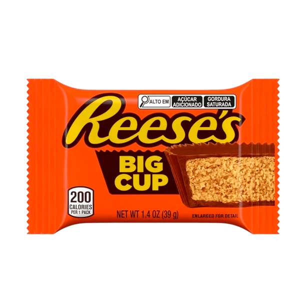 Chocolate Reese’s Peanut Butter Big Cup – 39g