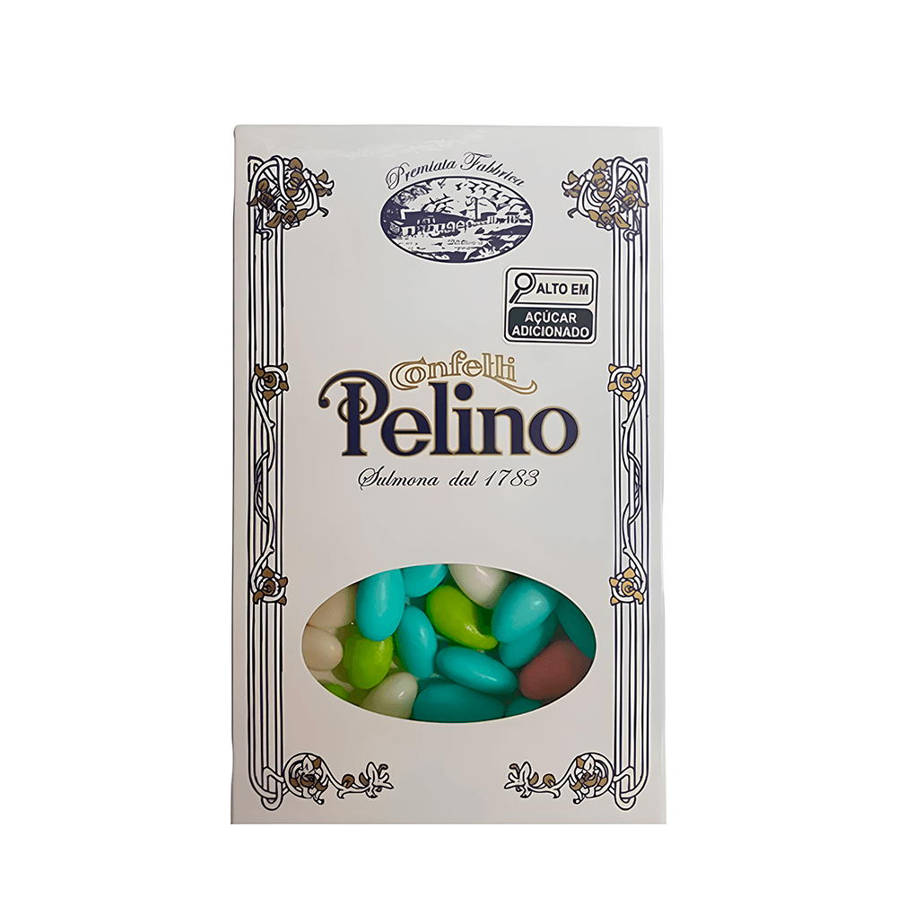 Amêndoa Confeitada Colorida Pelino – 250g