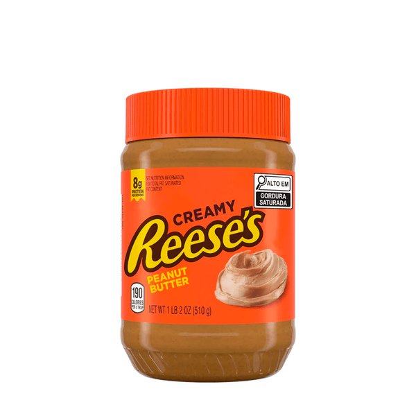Pasta de Amendoim Cremosa Reese’s - 510g