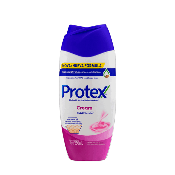 Sabonete Líquido Cream Protex – 250ml