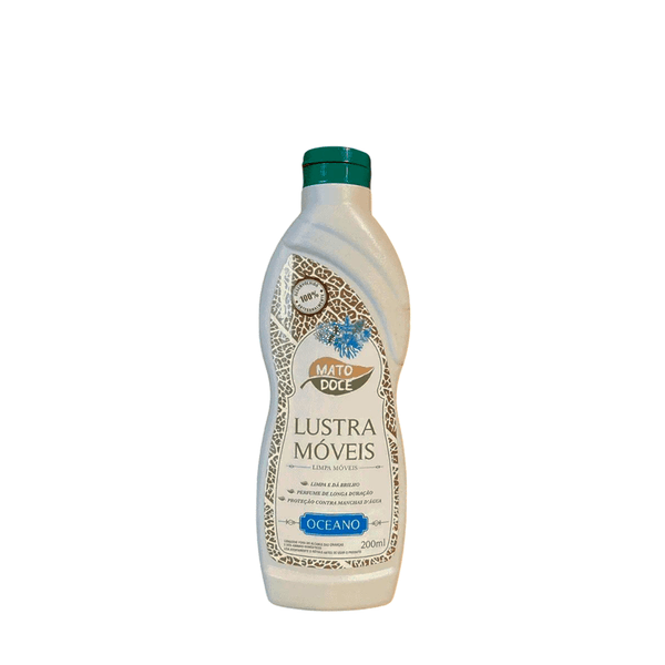 Lustra Móveis Oceano Mato Doce – 200ml