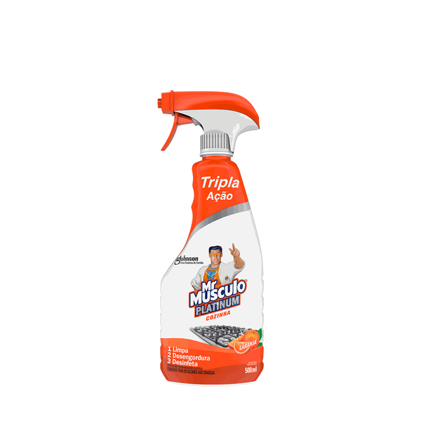 Limpador Cozinha Laranja Músculo - 500ml