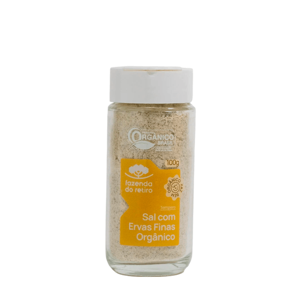 Sal Ervas Finas Fazenda Retiro Orgânico - 100g