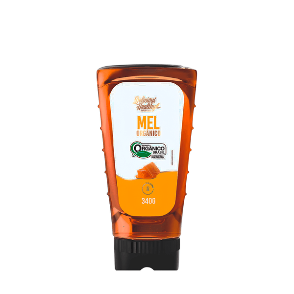 Mel Orgânico Delicious Healthy – 340g