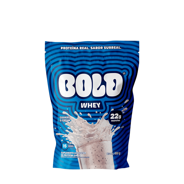 Suplemento Proteico Cookies & Cream Bold – 450g