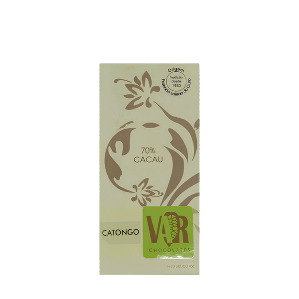 Chocolate 70% Cacau Catongo Var– 40g