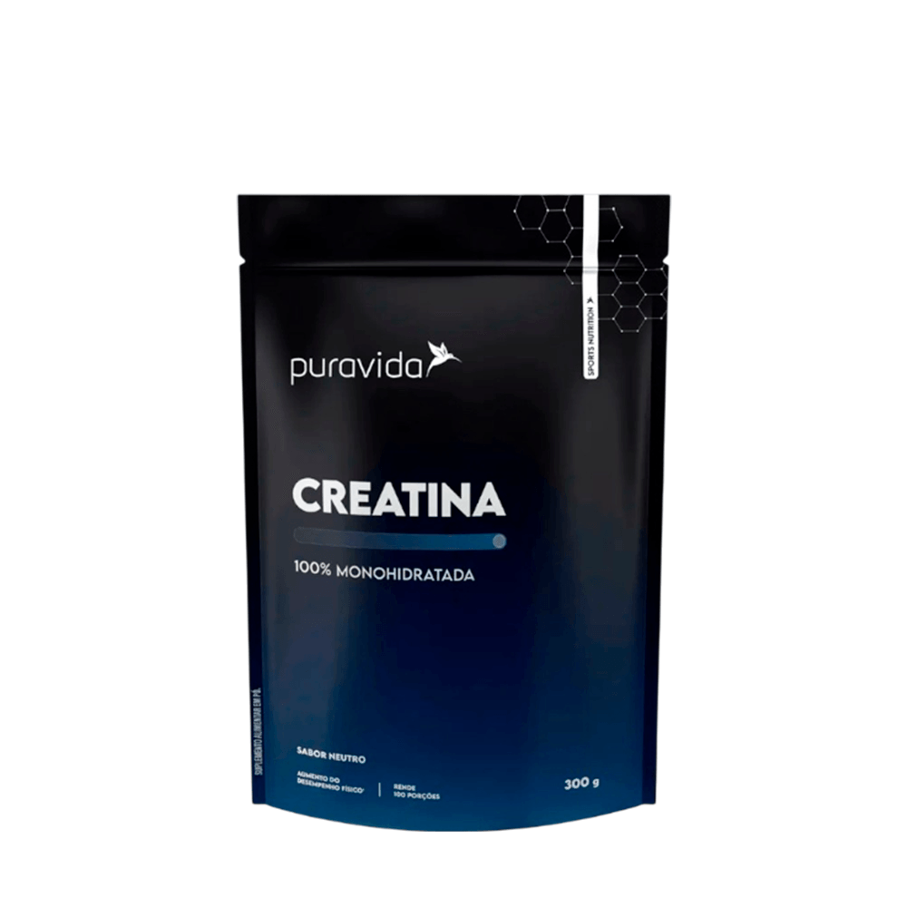 Creatina Monohidratada Pura Puravida – 300g