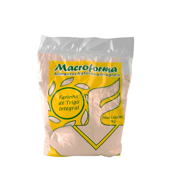 Farinha de Trigo Integral Macroforma – 1kg