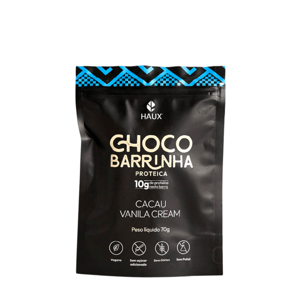 Chocolate Vanilla Cream Cacau Haux – 70g