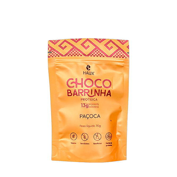 Chocolate Paçoca Alimentos Haux – 70g
