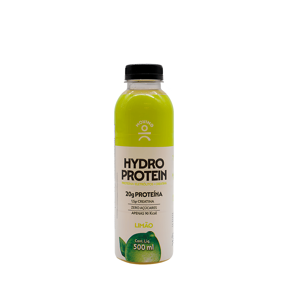 Bebida Hidro Protein Limão Moving – 500ml