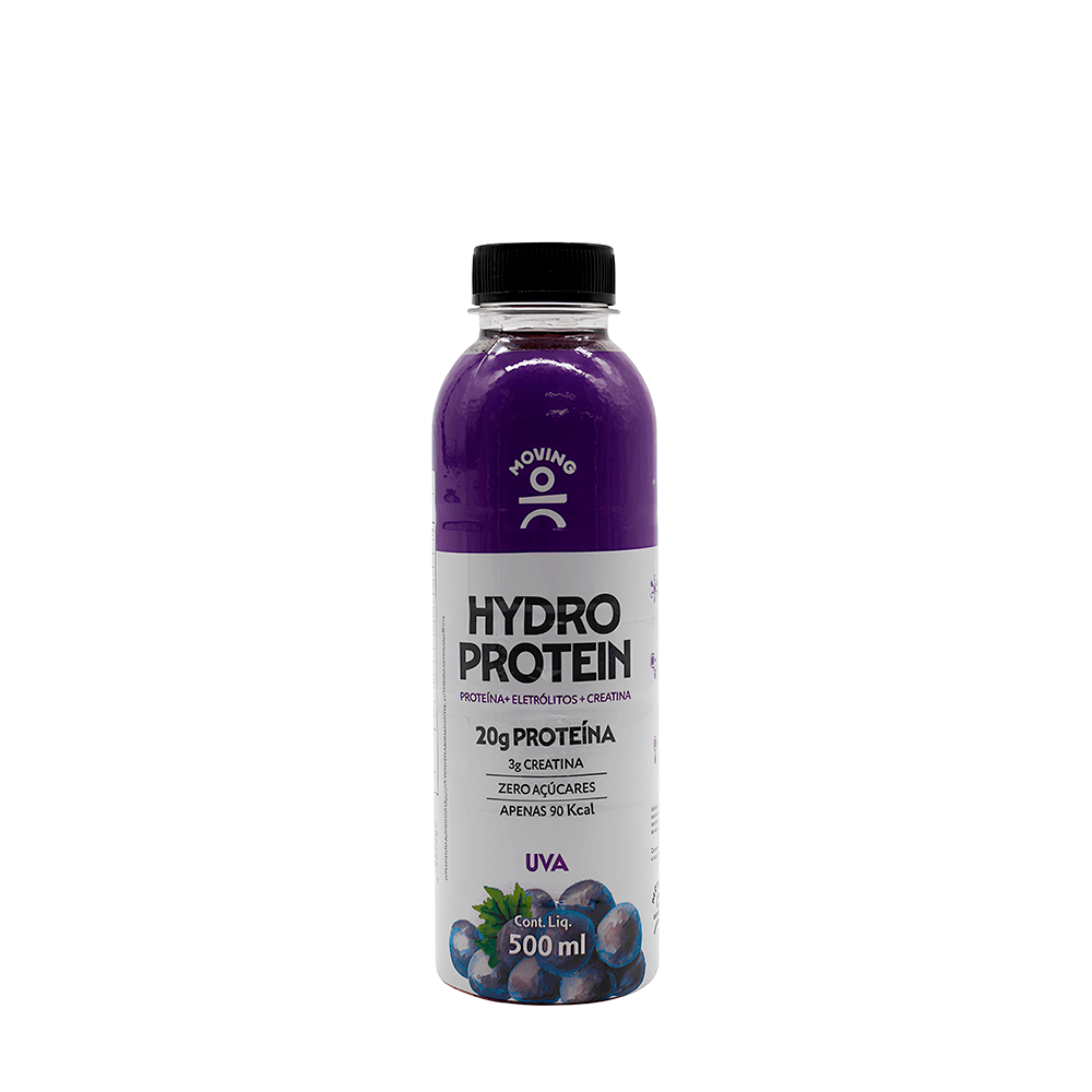 Bebida Hidro Protein Uva Moving – 500ml