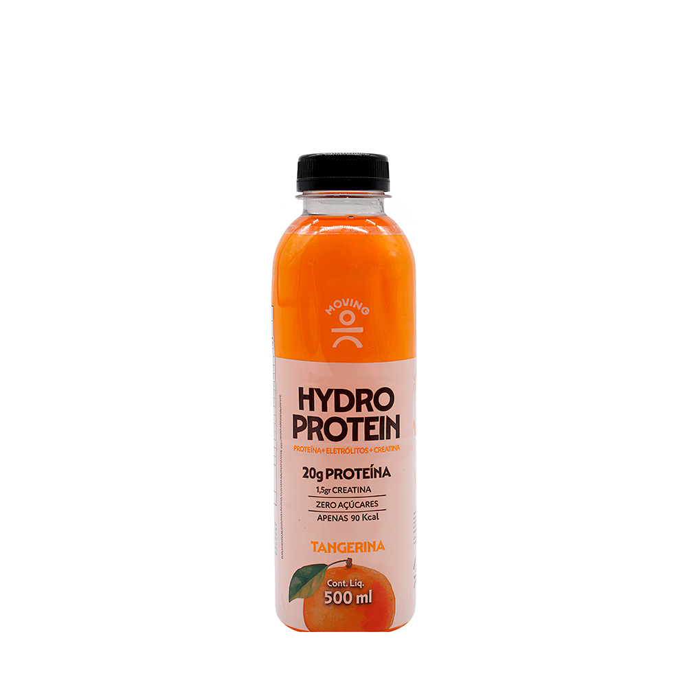 Bebida Hidro Protein Tangerina Moving – 500ml