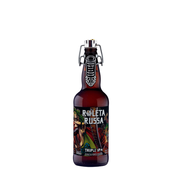Cerveja Triple IPA Russa – 500ml