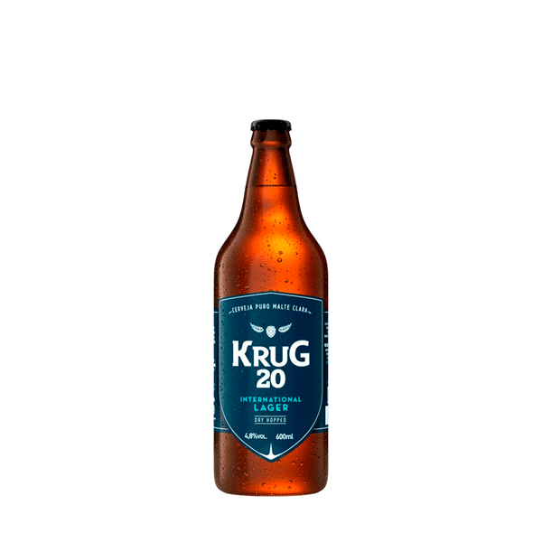 Cerveja Sem Glúten Krug Bier - 600ml