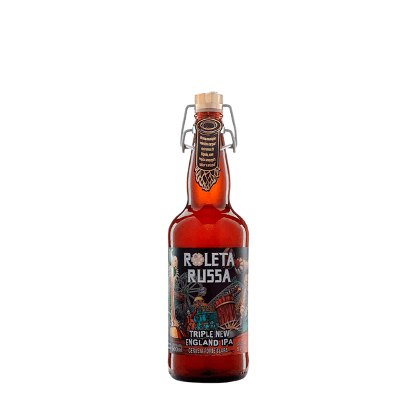 Cerveja Russa Triple New England – 500ml