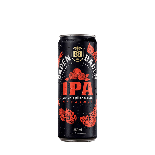 Cerveja Baden IPA Sleek Lata – 350ml