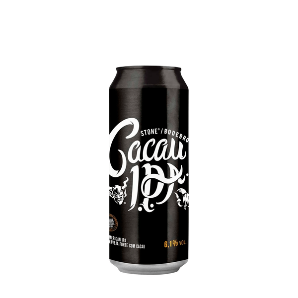 Cerveja Bodebrown Cacau IPA - 473ml