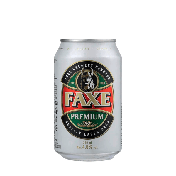 Cerveja Faxe Premium - 330ml