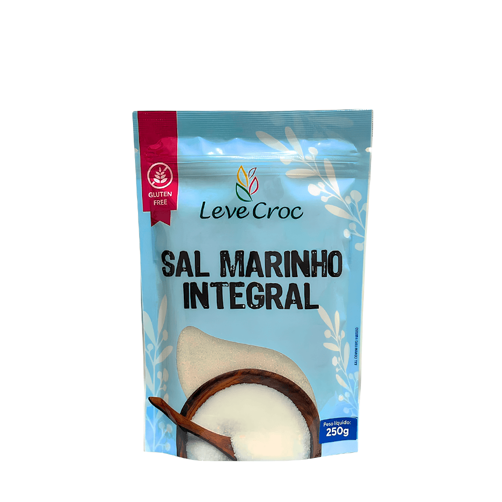 Sal Marinho Integral Leve Crock – 250g