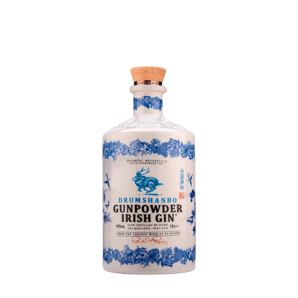 Gin Drumshanbo Gunpowder Cerâmica – 700ml