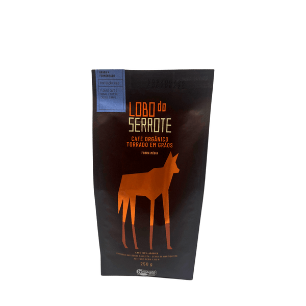 Café Arábica Lobo do Serrote Orgânico Moído Nanolote Catiguá 4 - 250g