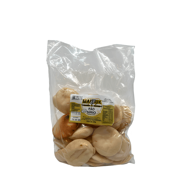Pão Sírio Mabruk – 300g