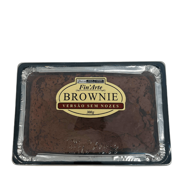 Brownie de Chocolate Sem Nozes Fin´Arte - 300g