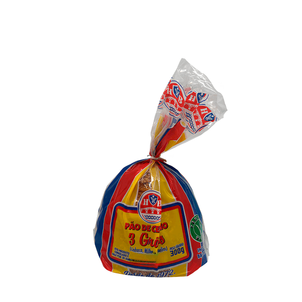 Pão Alemão de Centeio Tiro 3 Grãos HB – 300g