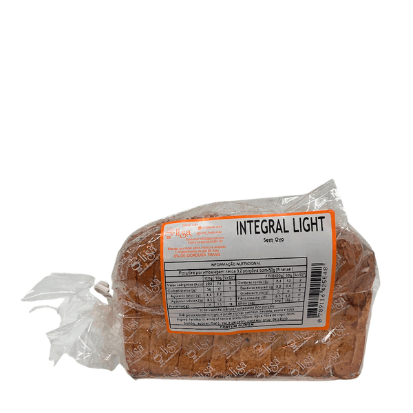 Pão Integral e Light Mini Lisa – 160g