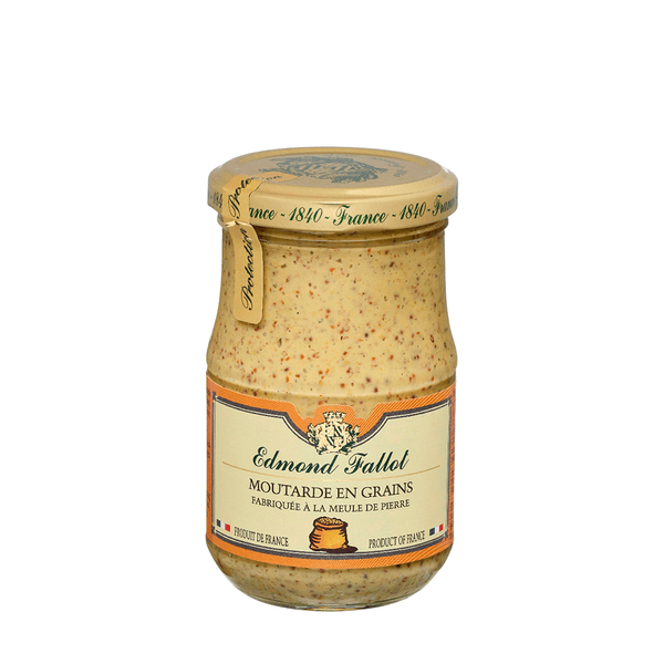 Mostarda em Grãos Edmond Fallot – 850g