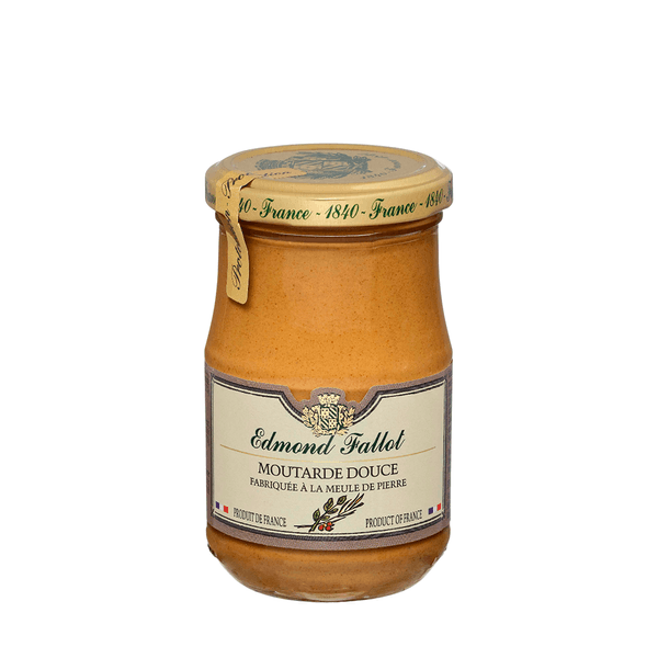 Mostarda Marrom Doce Edmond Fallot – 210g