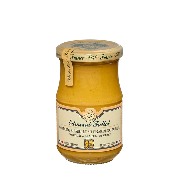 Mostarda Mel e Vinagre Balsâmico Edmond Fallot – 210g