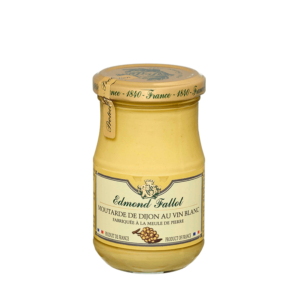 Mostarda Dijon ao Vinho Branco Edmond Fallot – 210g