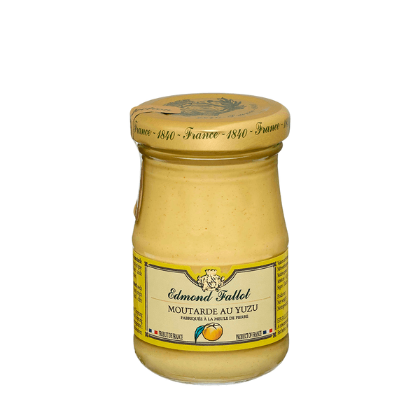 Mostarda Yuzu Edmond Fallot – 105g