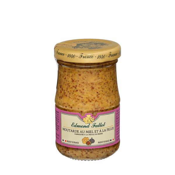Mostarda Mel e Figo Edmond Fallot – 100g