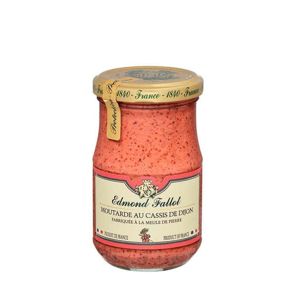 Mostarda Cassis Edmond Fallot – 205g