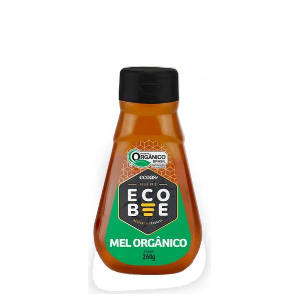 Mel Silvestre Orgânico Ecoas – 260g