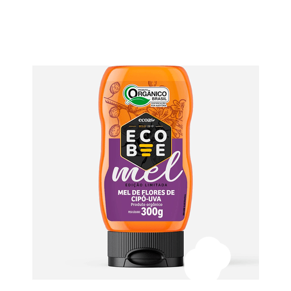 Mel Cipó Uva Orgânico Ecoas – 300g
