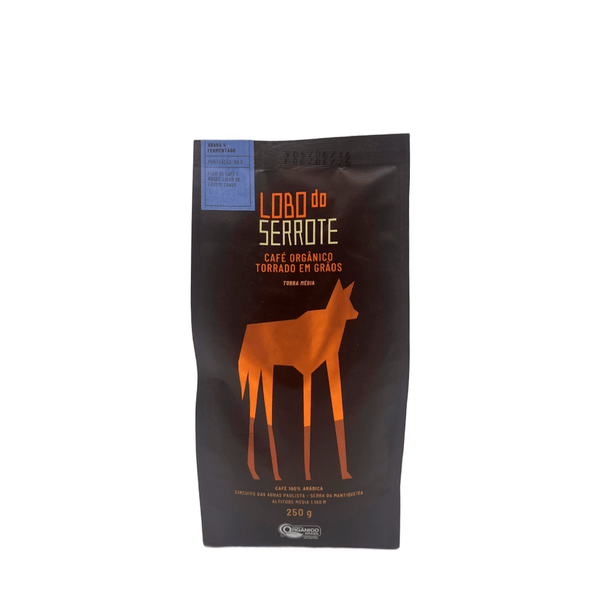 Café Arábica Lobo do Serrote Orgânico em Grãos Nanolote Arara 4 - 250g