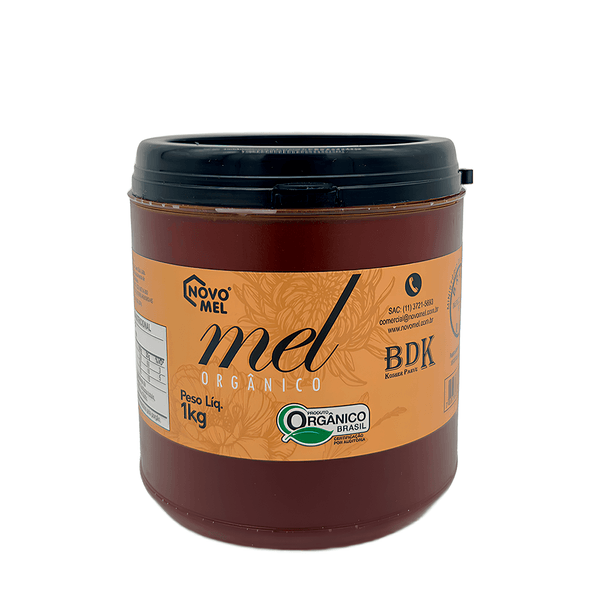 Mel Silvestre Orgânico Novo Mel – 1kg