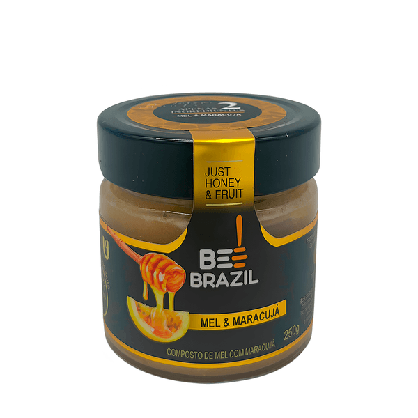 Composto de Mel com Maracujá Bee Brazil – 250g