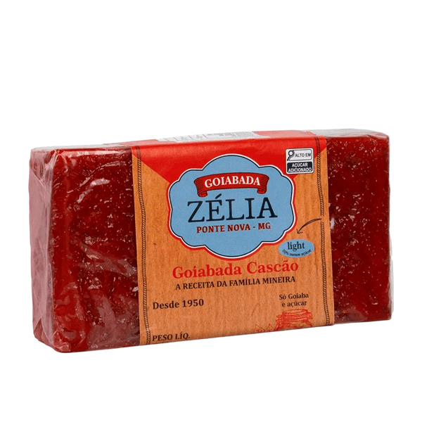 Goiabada Cascão Light Zélia – 250g